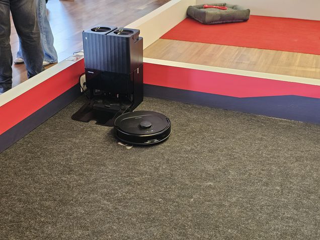 Evento de lan&ccedil;amento da RoboRock no Brasil