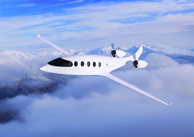 Eviation Alice - Avião elétrico