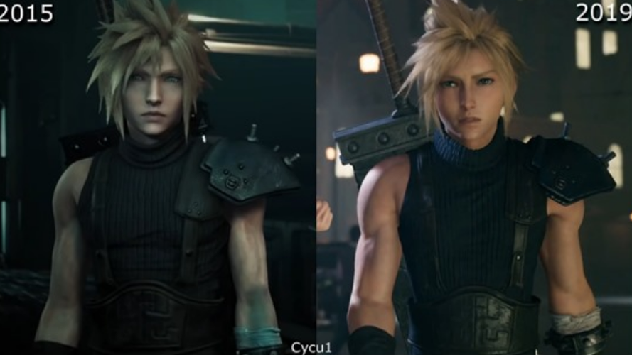 Os principais personagens de Final Fantasy 7 Remake