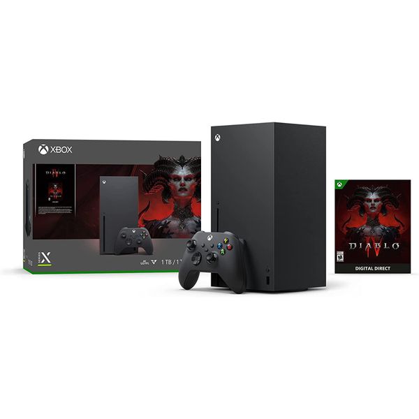 [PARCELADO] Console Xbox Series X + Diablo IV