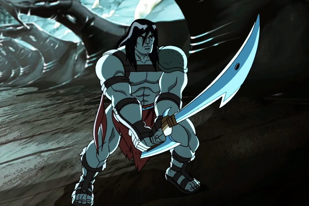 Skaar foi tão consolidado que ganhou até papel na animação Hulk e os Agentes de S.M.A.S.H. (Imagem: Reprodução/Marvel Entertainment)