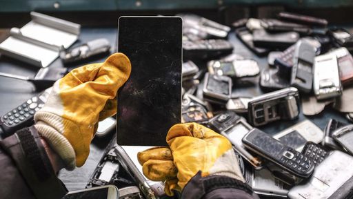Como descartar celulares antigos corretamente