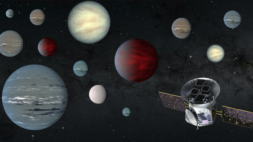 Telescópio espacial TESS descobre um dos maiores subnetunos conhecidos até hoje