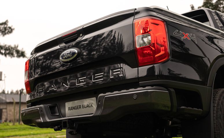 Ford Ranger Black Argentina