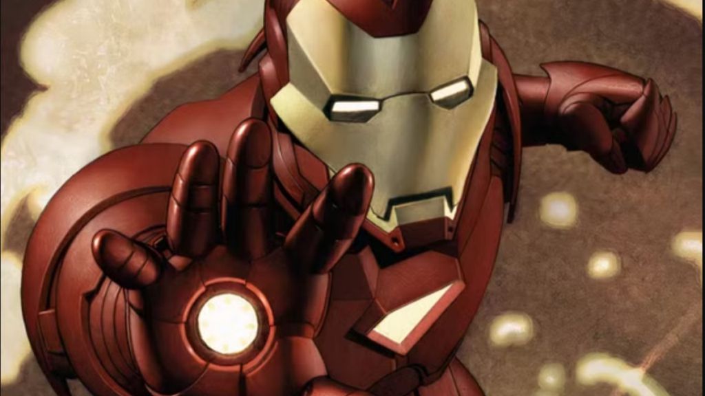 Armadura modelo 25 do Homem de Ferro