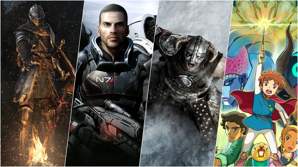 Top 7 melhores jogos de RPG Ps3 e Xbox 360 [IRRECUSAVEIS] 