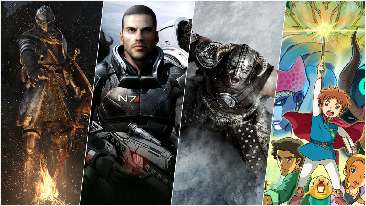 Top 15 MELHORES JOGOS de RPG para PS3 e XBOX 360 