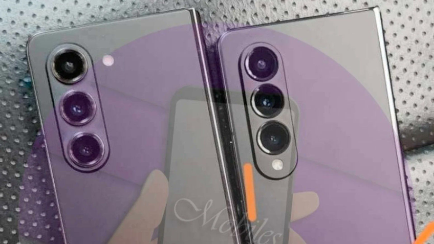 Galaxy Z Fold 5 terá poucas mudanças de design