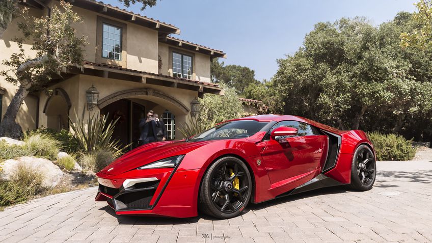 W Motors Lykan HyperSport