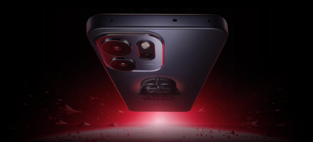 Oppo Reno14 F Dark Side Edition