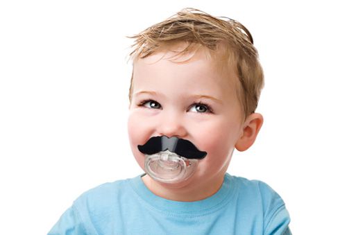 Chupeta com bigode Chupeta com bigode