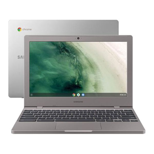 Chromebook Samsung XE310XBA-KT1BR Intel Celeron - Dual-Core 4GB 32GB eMMC 11,6” Chrome OS [APP + CLIENTE OURO]