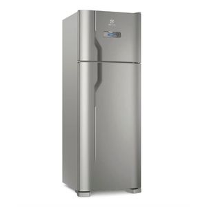Geladeira/Refrigerador Frost Free cor Inox 310L Electrolux (TF39S) 127V | PARCELADO