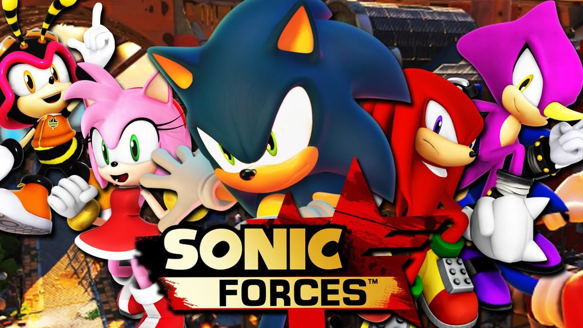 Versão física de Sonic Forces chega ao Brasil nesta sexta, dia 10 de  novembro - Canaltech