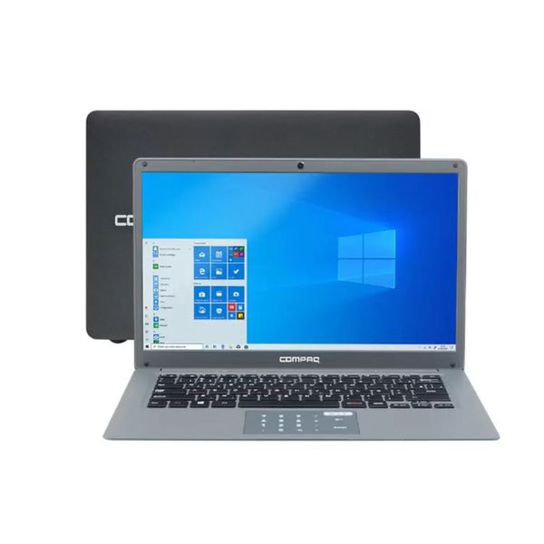 Notebook Compaq Presario CQ-25 Intel Pentium 4GB - 120GB SSD 14” LED Windows 10 [CUPOM EXCLUSIVO]