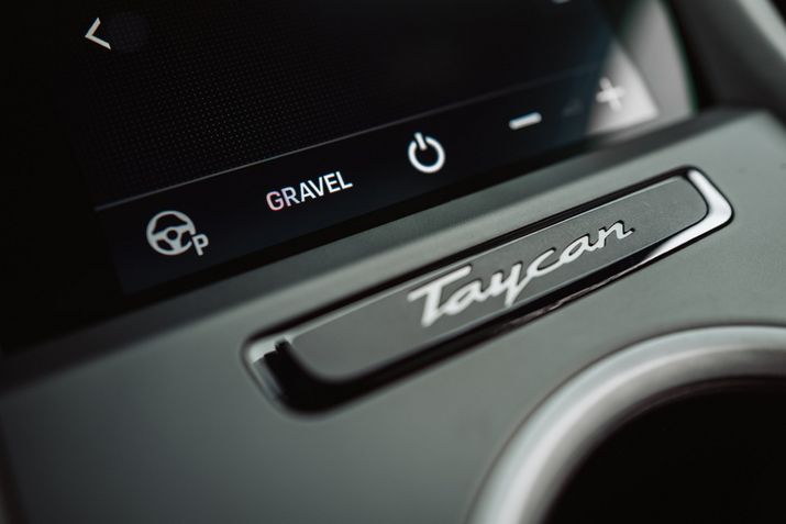 Porsche Taycan Cross Turismo