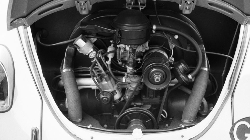 Motor Air Cooled, como o do Fusca, usa o ar para refrigerar o sistema interno (Imagem: Annie Spratt/Unsplash/CC)