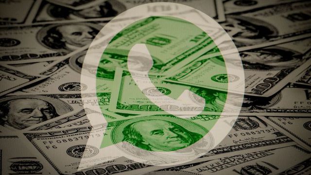 Brasileiros usariam um sistema de pagamentos próprio do WhatsApp, diz estudo