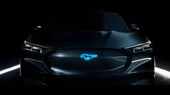 Ford lançará em 2020 SUV elétrico inspirado no Mustang