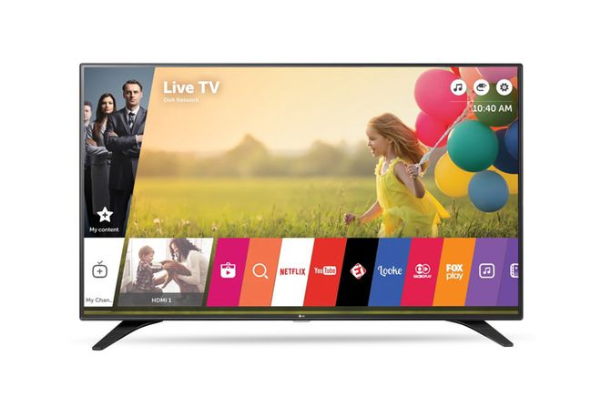 Caso a TV não seja Smart, é possível comprar acessórios adicionais para espelhar a tela (Imagem: Divulgação/LG)