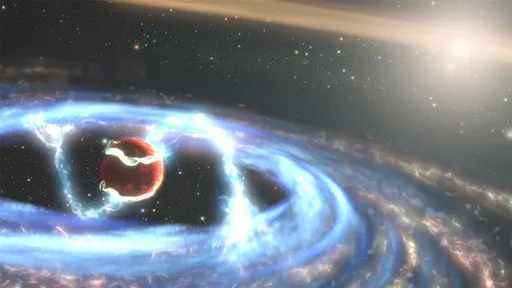 Hubble observa jovem exoplaneta gasoso ainda se alimentando de gás e poeira