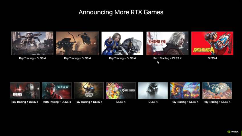 NVIDIA pré-Gamescom 2025