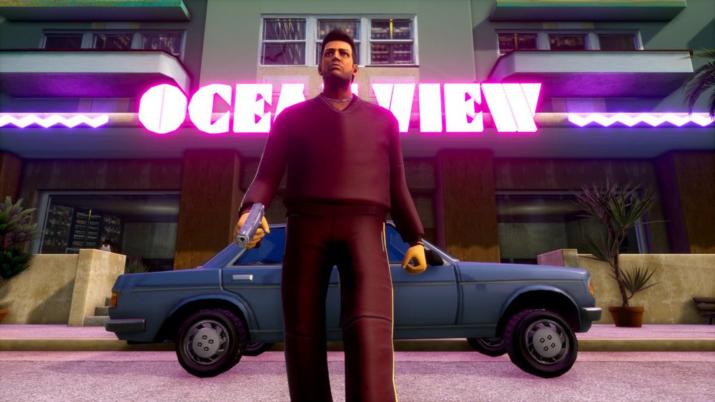 Vice City deve retornar em breve em GTA 6 (Imagem: Divulgação/Rockstar Games)