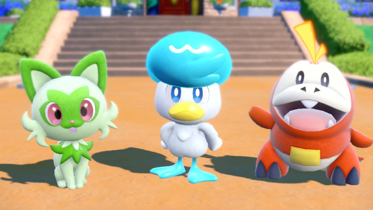 Pokémon Scarlet e Violet: Todos os novos Pokémon da nona geração  introduzidos no jogo