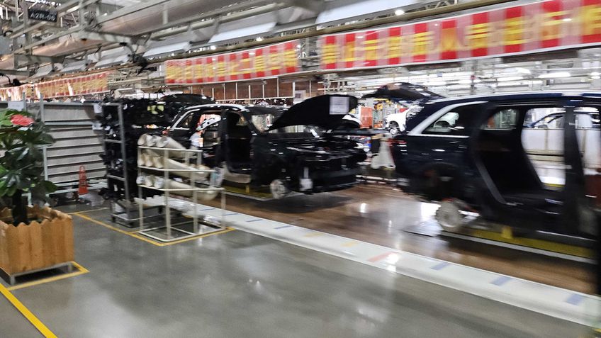 Visita à fábrica da GWM na China