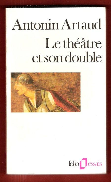 Capa de "Le Théâthre et son double", de Antonin Artaud (Imagem: Divulgação)
