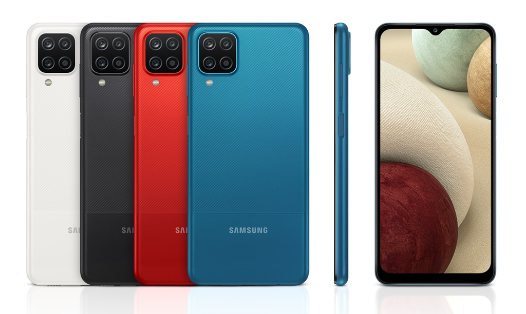 Sucessor do Galaxy A12 deve ganhar câmera de 50 MP para melhores fotografias (Imagem: Reprodução/Samsung)