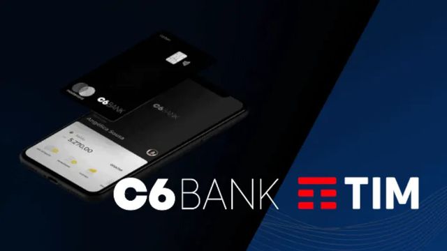 Tim Controle C6 Bank: saiba tudo sobre a parceria