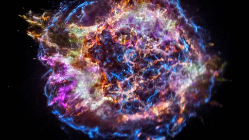 A supernova Cassiopeia A pode ter nascido de uma origem solitária