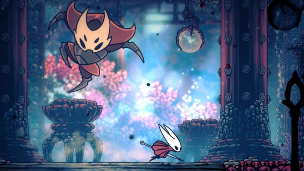 Imagem de Hollow Knight Silksong