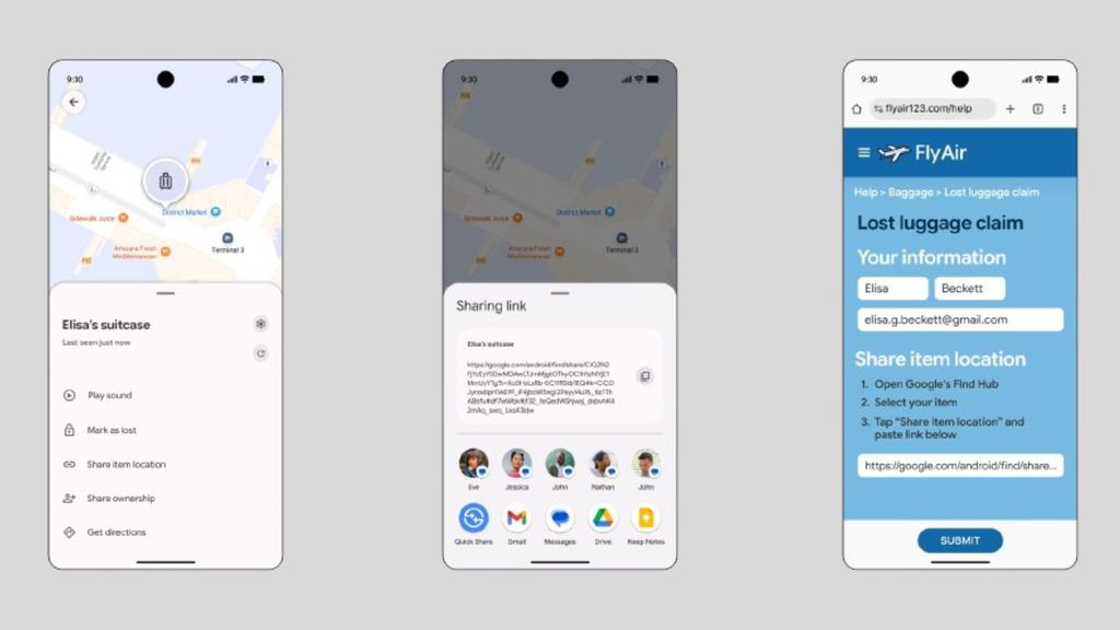 Localizador do Google