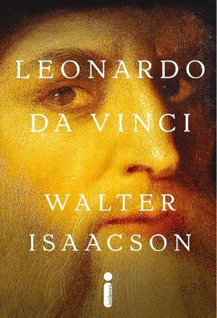 Leonardo da Vinci, de Walter Isaacson (Imagem: Editora Intrínseca)