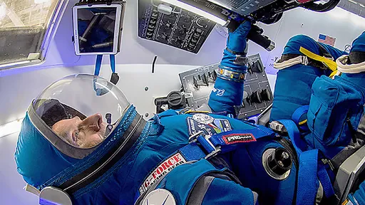Boeing aposta em realidade virtual para treinar astronautas na nave Starliner