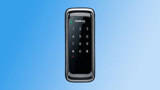 PROTEJA SUA CASA | Fechadura Digital Intelbras com senha por apenas R$299 em 10x