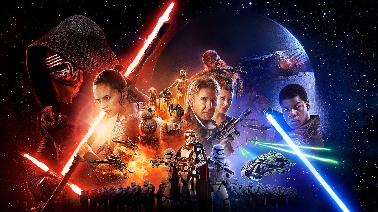 Star Wars: O Despertar da Força chega a Netflix brasileira