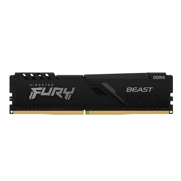 Memória RAM Kingston Fury Beast, 16GB, 3200MHz, DDR4, CL16 | CUPOM