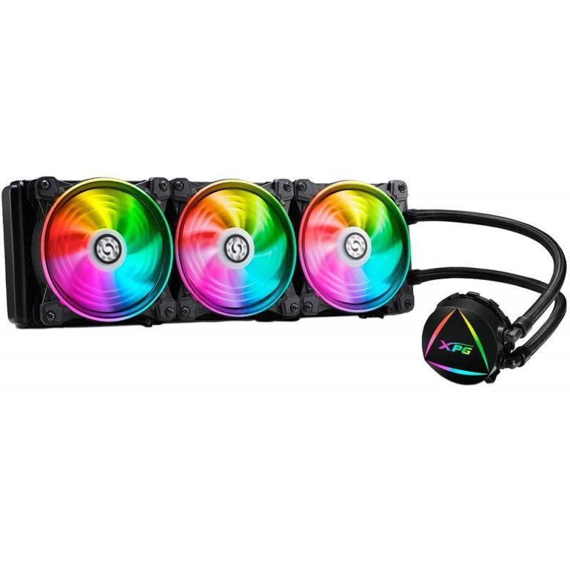 Water Cooler XPG, Levante, 360mm, RGB, IntelAMD, 15260035 57881