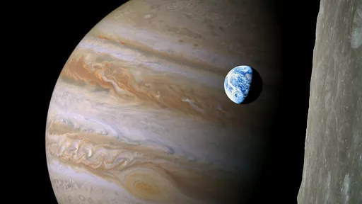 Confira a primeira imagem dos anéis de Júpiter capturadas pela sonda Juno