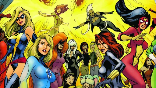 Girl Power! Marvel libera HQs online grátis de quatro heroínas