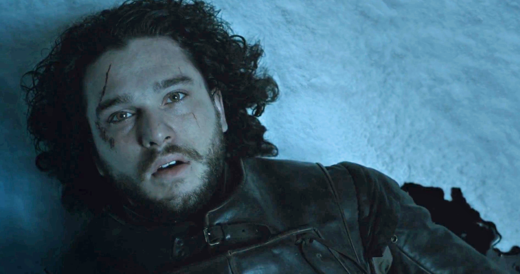 Join Snow morto (Imagem: HBO)