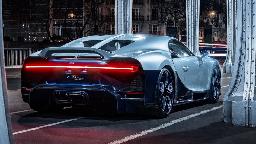 Bugatti Chiron Profilée