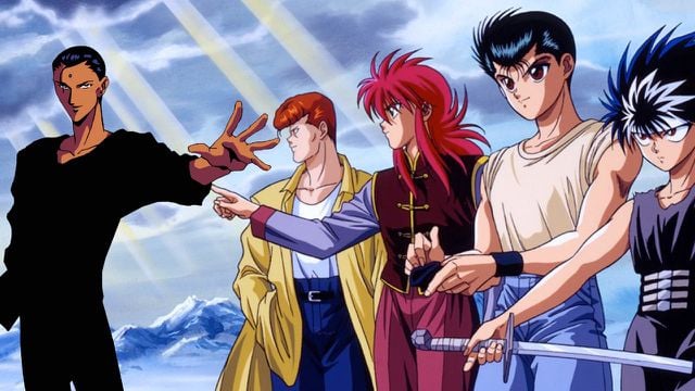 YuYu Hakusho - Assistindo a Luta - Excelente Anime! Bons Tempos !