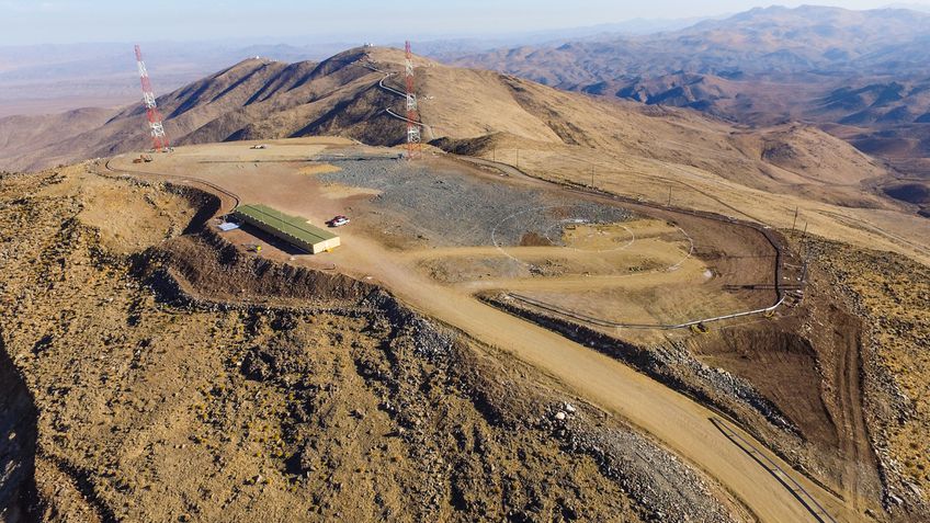 Local de construção do Giant Magellan Telescope