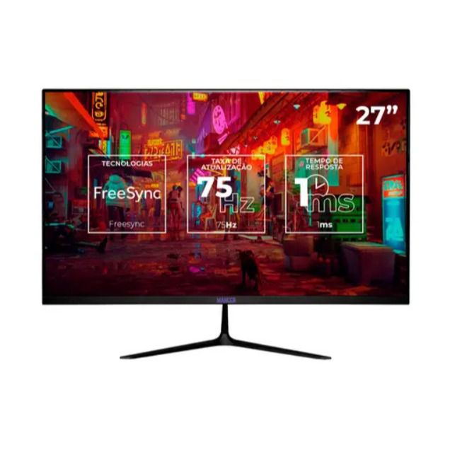 Monitor Gamer Mancer Horizon Z27, 27 Polegadas Va Full HD 1ms 75Hz