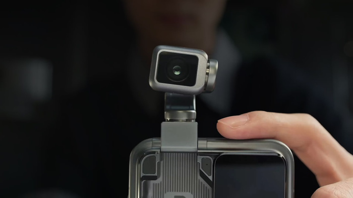 Chinesa revela quando vai lançar celular com "câmera robô"