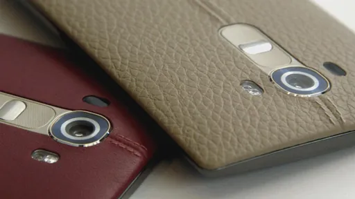 Vaza imagem do protótipo do LG G5 com duas câmeras traseiras